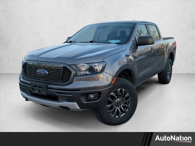 2021 Ford Ranger XLT SuperCrew 4WD