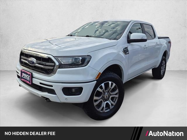  2019 Ford Ranger Lariat SuperCrew 4WD   