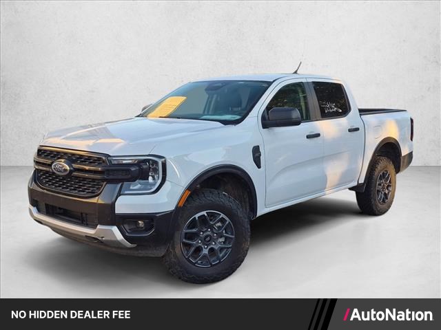 Oxford White 2024 Ford Ranger Pickup Truck Four-Wheel Drive Automatic