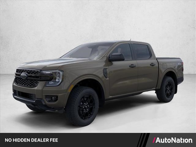 Marsh Gray 2026 Ford Ranger Pickup Truck Four-Wheel Drive Automatic
