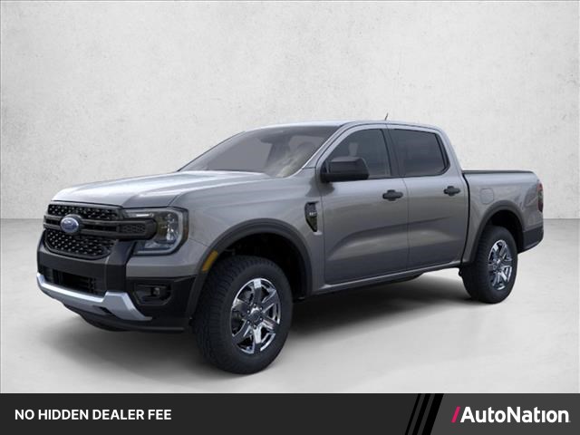 Carbonized Gray Metallic 2026 Ford Ranger Pickup Truck Four-Wheel Drive Automatic