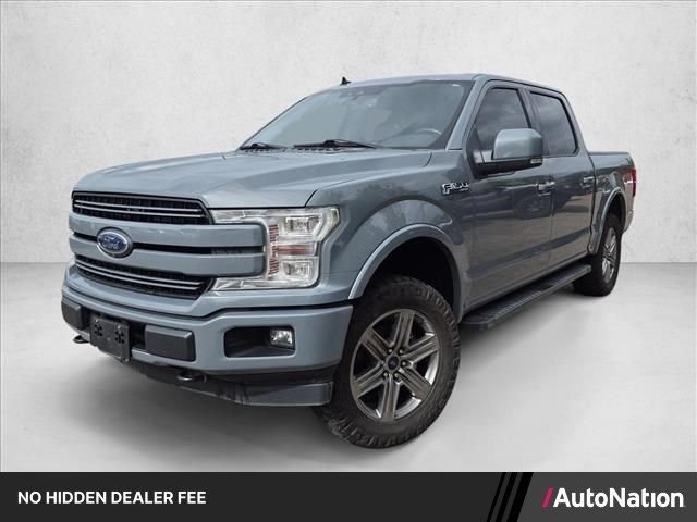 Abyss Gray Metallic 2019 Ford F-150 Pickup Truck Four-Wheel Drive Automatic