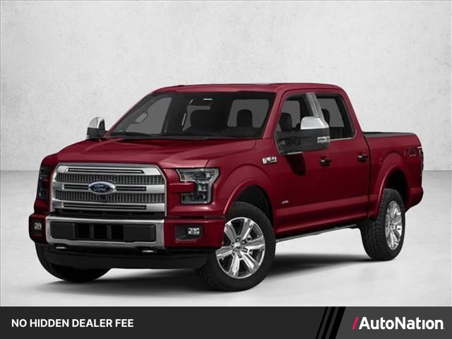 Ruby Red Metallic Tinted Clearcoat 2015 Ford F-150 Pickup Truck Four-Wheel Drive 6-Speed Automatic