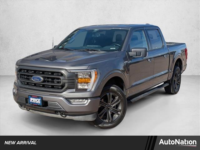 2022 Ford F-150 XLT SuperCrew 4WD