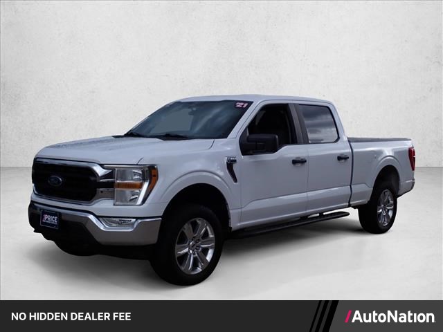 Oxford White 2021 Ford F-150 Pickup Truck Four-Wheel Drive Automatic