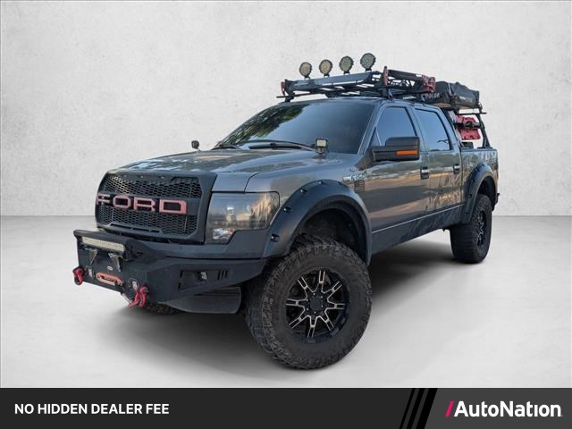 Sterling Gray Metallic 2013 Ford F-150 Pickup Truck Four-Wheel Drive 6-Speed Automatic