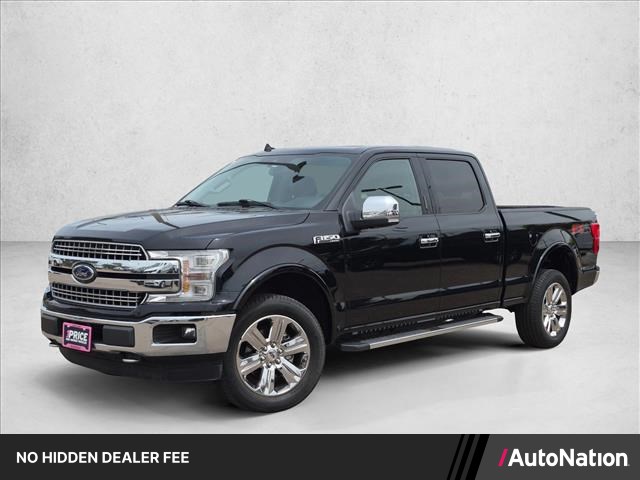 Shadow Black 2018 Ford F-150 Lariat SuperCrew LB 4WD Pickup Truck Four-Wheel Drive Automatic