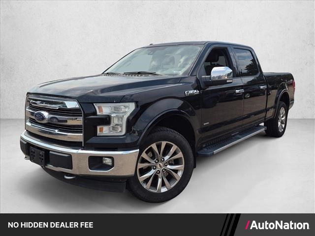 Shadow Black 2017 Ford F-150 Pickup Truck Four-Wheel Drive Automatic