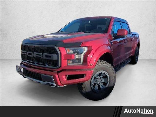 2018 Ford F-150 Raptor SuperCrew 4WD