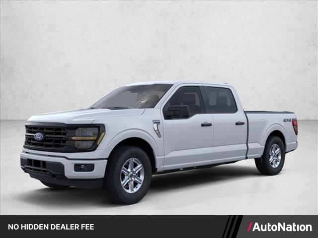 Oxford White 2026 Ford F-150 Pickup Truck Four-Wheel Drive Automatic