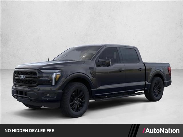 Agate Black Metallic 2026 Ford F-150 Pickup Truck Four-Wheel Drive Automatic