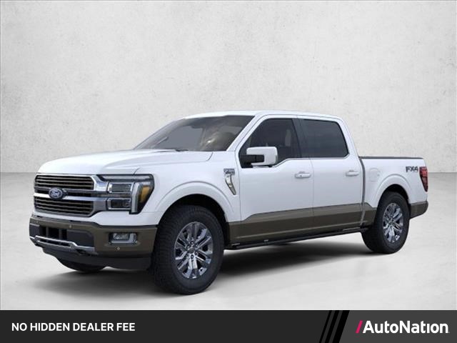 Star White Metalli 2026 Ford F-150 King Ranch SuperCrew 4WD Pickup Truck Four-Wheel Drive Automatic