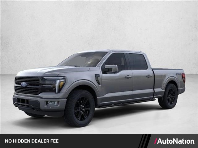 Carbonized Gray Metallic 2026 Ford F-150 Pickup Truck Four-Wheel Drive Automatic