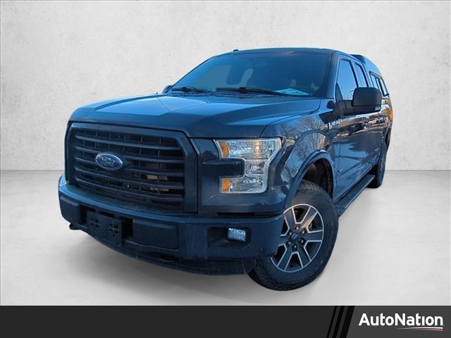 2016 Ford F-150 XLT SuperCab 4WD
