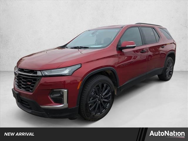 Radiant Red Tintcoat 2023 Chevrolet Traverse RS AWD SUV / Crossover Four-Wheel Drive 9-Speed Automatic