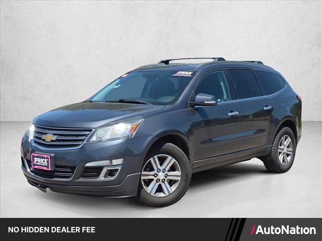 Cyber Gray Metallic 2014 Chevrolet Traverse SUV / Crossover All-Wheel Drive 6-Speed Automatic