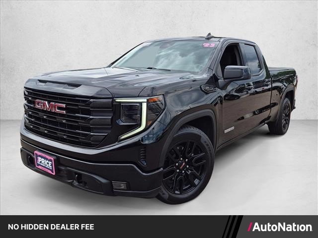 Onyx Black 2023 GMC Sierra 1500 Pickup Truck 4X2 Automatic