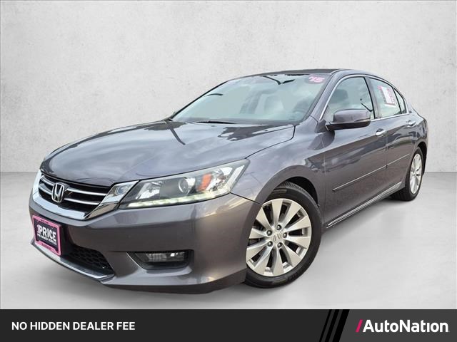 Gray 2015 Honda Accord Sedan Front-Wheel Drive 6-Speed Automatic