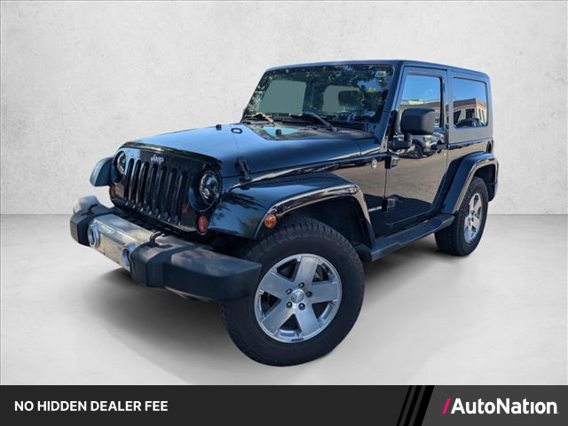Black 2009 Jeep Wrangler SUV / Crossover Four-Wheel Drive 6-Speed Manual