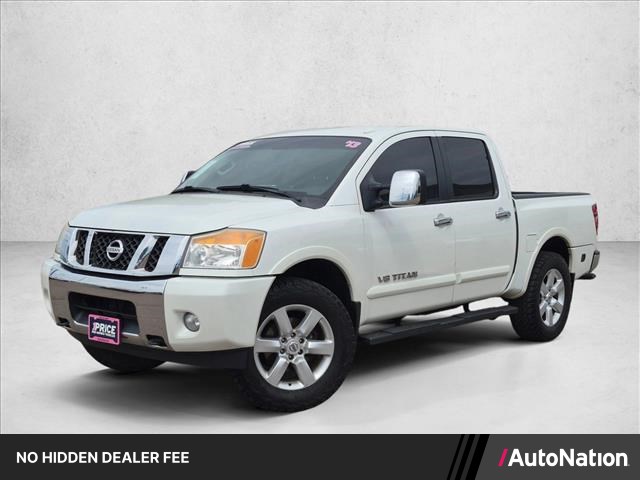 2013 Nissan Titan SL Crew Cab 4WD