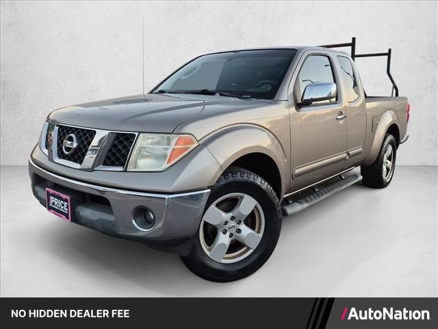 Granite Metallic 2005 Nissan Frontier Pickup Truck Rear-Wheel Drive Automatic