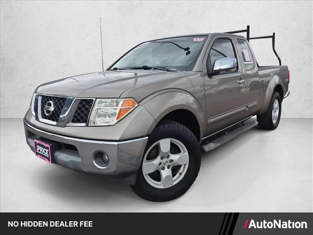Granite Metallic 2005 Nissan Frontier Pickup Truck Rear-Wheel Drive Automatic