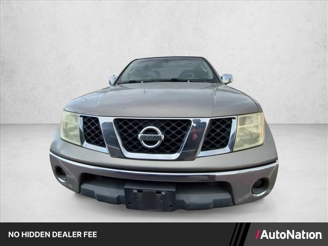 Granite Metallic 2005 Nissan Frontier Pickup Truck Rear-Wheel Drive Automatic