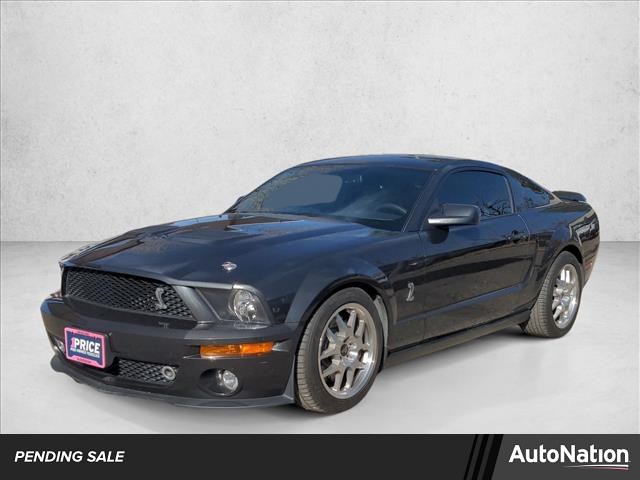 2008 Ford Mustang Shelby GT500 Coupe RWD