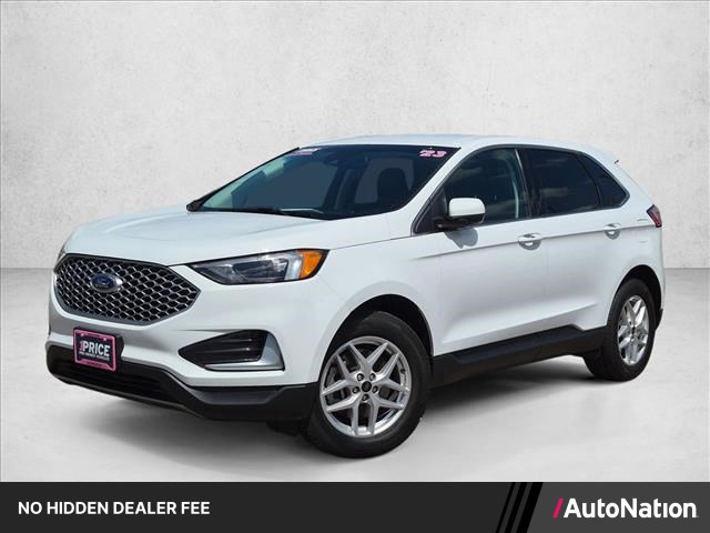 Oxford White 2023 Ford Edge SEL AWD SUV / Crossover All-Wheel Drive 8-Speed Automatic