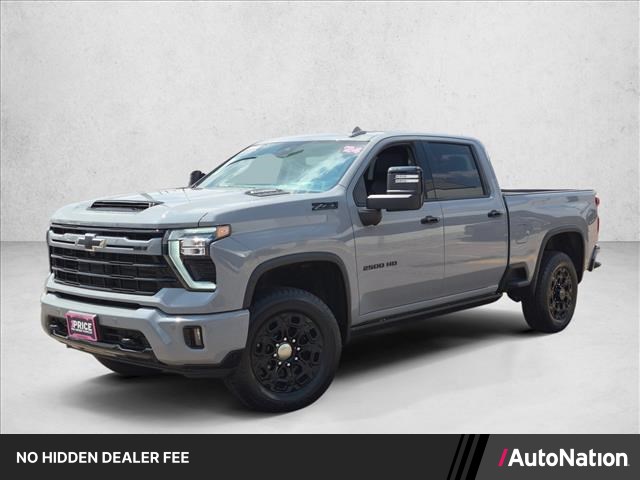 Slate Gray Metallic 2024 Chevrolet Silverado 2500HD Pickup Truck Four-Wheel Drive Automatic