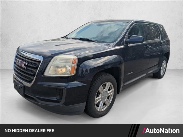 Dark Sapphire Blue Metallic 2016 GMC Terrain SUV / Crossover Front-Wheel Drive 6-Speed Automatic