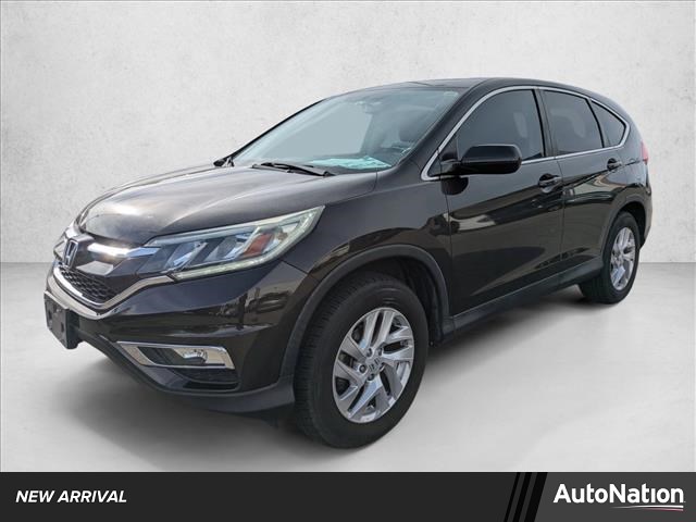 Gray 2015 Honda CR-V EX AWD SUV / Crossover All-Wheel Drive Automatic