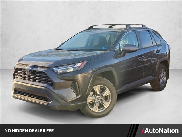Magnetic Gray Metallic 2023 Toyota RAV4 Hybrid SUV / Crossover All-Wheel Drive Automatic