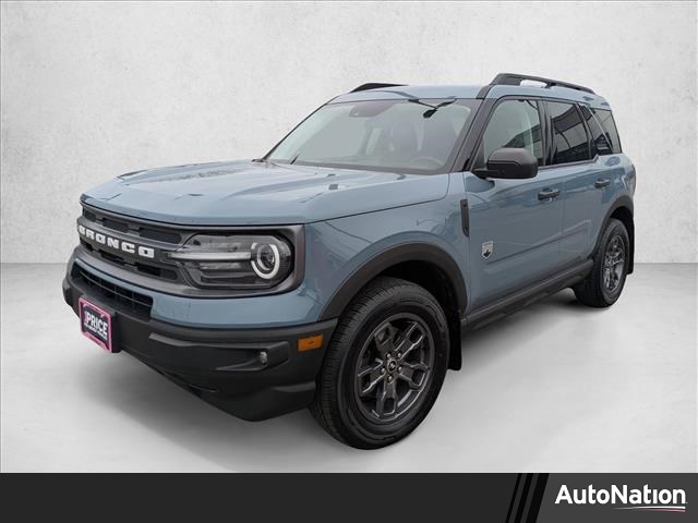 Area 51 2022 Ford Bronco Sport Big Bend AWD SUV / Crossover All-Wheel Drive 8-Speed Automatic