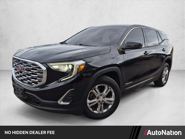 Black (Ebony Twilight Metallic) 2018 GMC Terrain SUV / Crossover Front-Wheel Drive 9-Speed Automatic