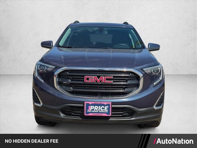 Blue Steel Metallic 2018 GMC Terrain SLE Diesel AWD SUV / Crossover Four-Wheel Drive 6-Speed Automatic