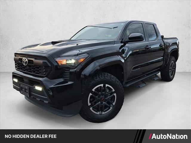 Black 2024 Toyota Tacoma Pickup Truck 4X2 Automatic
