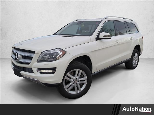 2014 Mercedes-Benz GL-Class GL 450 4MATIC