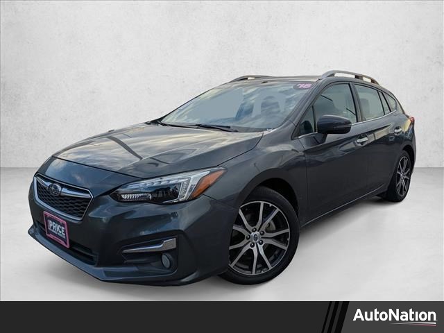 Magnetite Gray Metallic 2018 Subaru Impreza 2.0i Limited Hatchback AWD Hatchback All-Wheel Drive Automatic