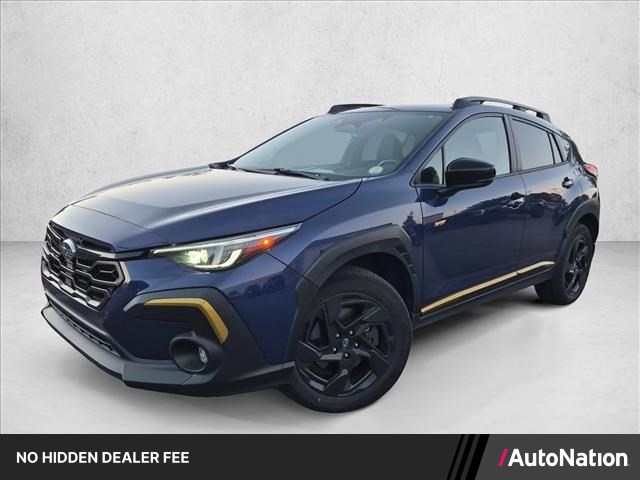 Sapphire Blue Pearl 2024 Subaru Crosstrek SUV / Crossover All-Wheel Drive Automatic