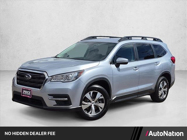 Ice Silver Metallic 2022 Subaru Ascent SUV / Crossover All-Wheel Drive Automatic