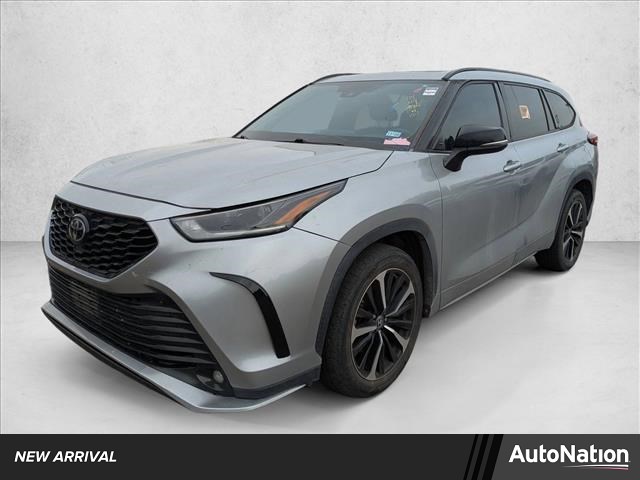 Celestial Silver Metallic 2021 Toyota Highlander XSE AWD SUV / Crossover All-Wheel Drive Automatic