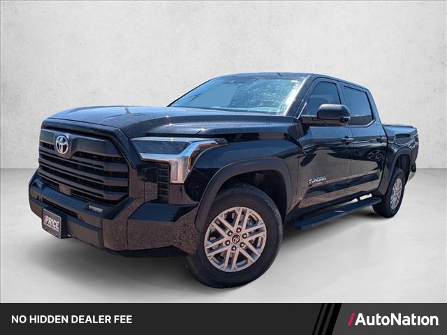 Midnight Black Metallic 2024 Toyota Tundra Pickup Truck Four-Wheel Drive Automatic