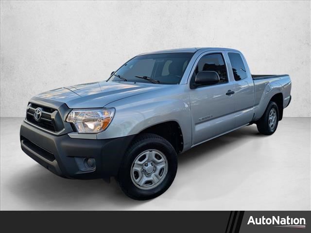 Silver Streak Metallic 2013 Toyota Tacoma Pickup Truck Automatic