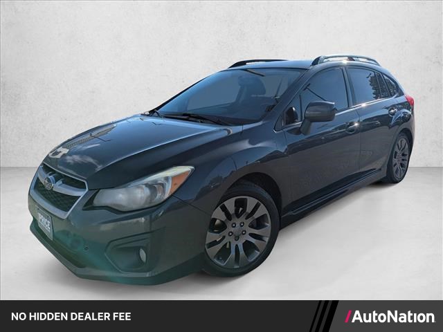 Dark Gray Metallic 2014 Subaru Impreza 2.0i Sport Premium Wagon Hatchback All-Wheel Drive Automatic