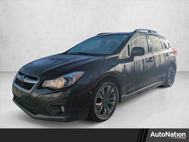 Dark Gray Metallic 2014 Subaru Impreza 2.0i Sport Premium Wagon Hatchback All-Wheel Drive Automatic