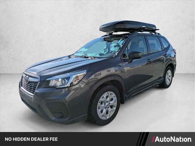 Magnetite Gray Metallic 2020 Subaru Forester 2.5i AWD SUV / Crossover All-Wheel Drive Automatic