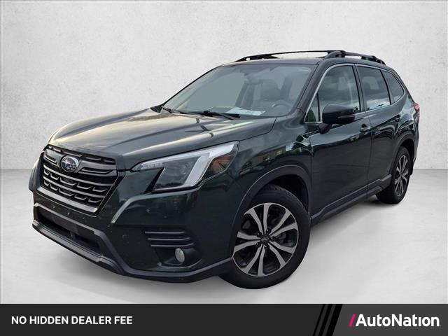 Cascade Green Silica 2023 Subaru Forester SUV / Crossover All-Wheel Drive Automatic