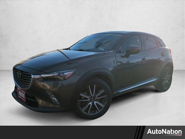 Titanium Flash Mica 2016 Mazda CX-3 Grand Touring AWD SUV / Crossover All-Wheel Drive Automatic
