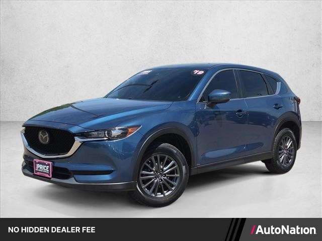 Eternal Blue Mica 2019 Mazda CX-5 SUV / Crossover All-Wheel Drive Automatic